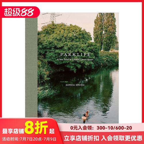 【现货】【HMP】Parklife公园生活 伦敦绿地公园摄影集 A love letter to London’s green spaces 英文原版艺术人物拍摄 善本图书