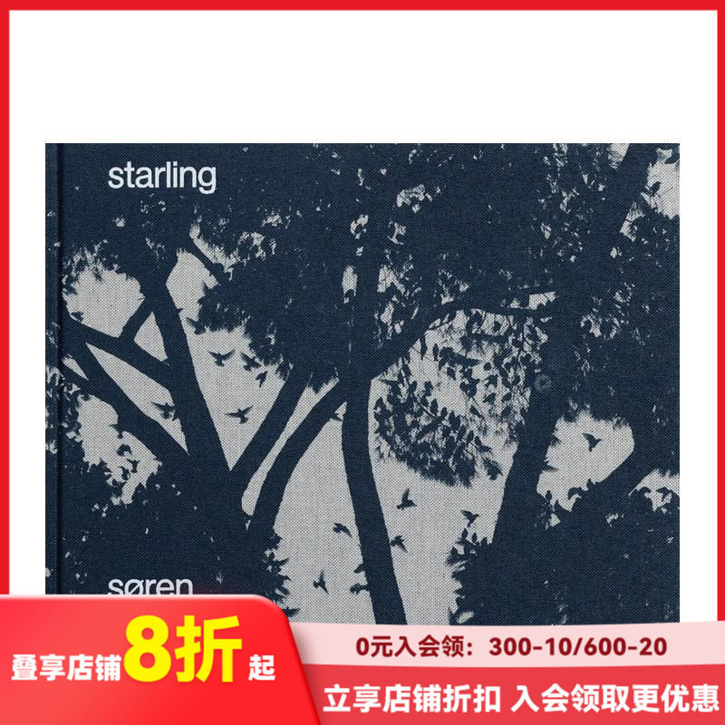 【现货】丹麦摄影师S?ren Solk?r:椋鸟 S?ren Solk?r: Starling