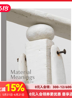 【现货】Material Meanings 材料意义 Constance R. Caplan 英文原版图书籍进口正版