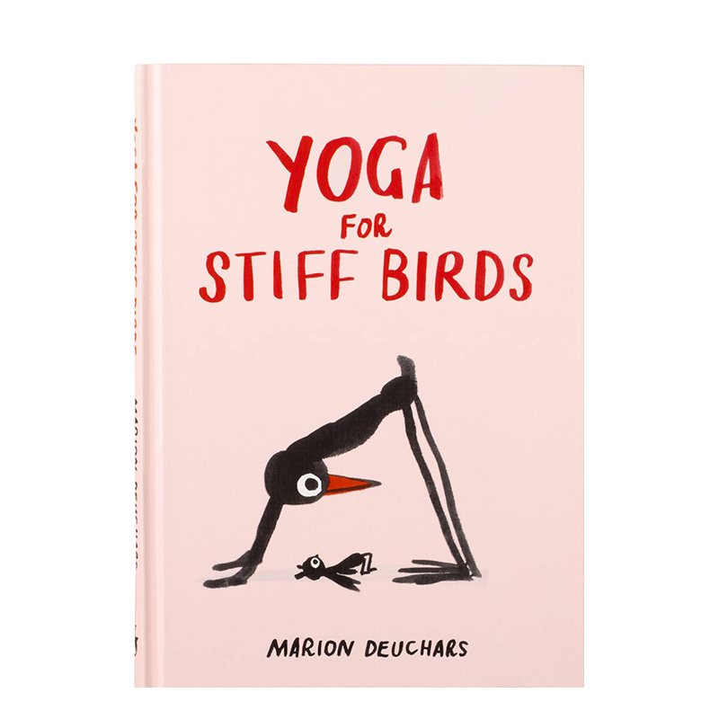 僵硬的小鸟带你做瑜伽英文运动