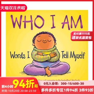 Myself 英文儿童绘本 话 Words 我是谁：我对自己说 Who 原版 Tell 预售