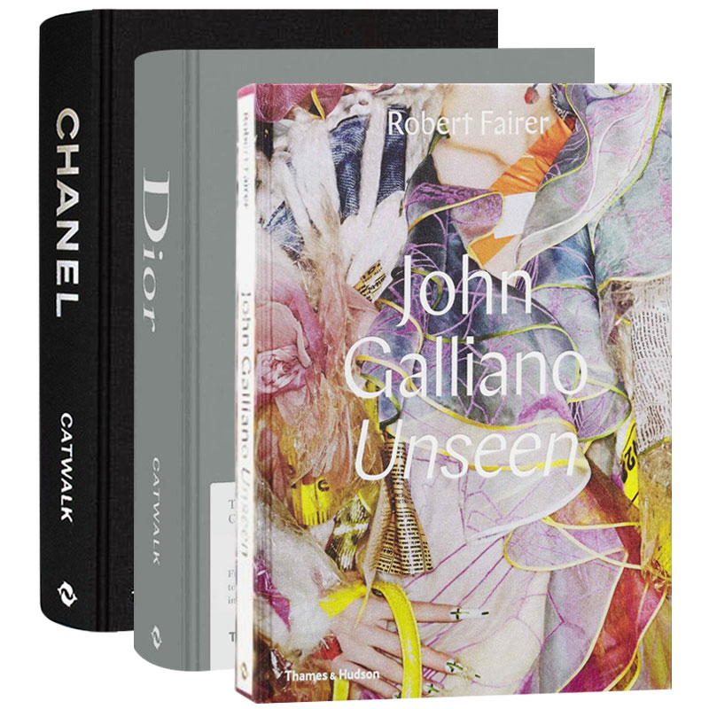 服装台秀3本香奈儿迪奥英文