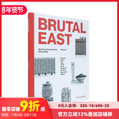 Build Brutal Concrete Eastern Your Own East 英文建筑设计 现货 搭建东欧混凝土建筑模型 Bloc 原版 野兽派东欧II