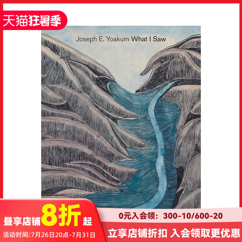【现货】约瑟夫·e·尤库姆:我所看到的 Joseph E. Yoakum: What I Saw 原版英文艺术画册画集