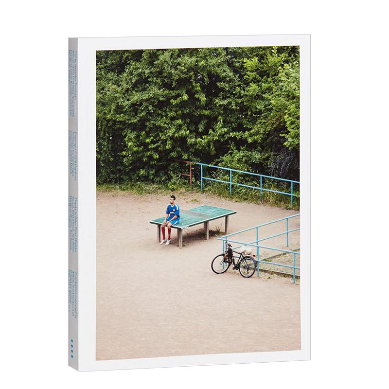 【现货】2018 MACK奖 TTP 乒乓球台的5年记录 摄影师富安隼久 英文原版进口图书摄影集 First Book Award