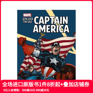 Jeph Loeb Captain 预售 Americ Sale 美国队长：画廊版 Tim
