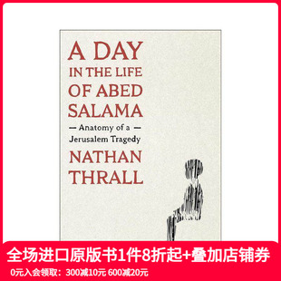 Salama 2024普利策奖 一天 Abed 原版 阿贝德萨拉马 Life the 善本图书 英文社会科学 Day 现货