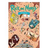 英文原版 正版 Vol. Presents 英文漫画 and 进口 善本图书 瑞克和莫蒂第三卷Rick Morty 现货