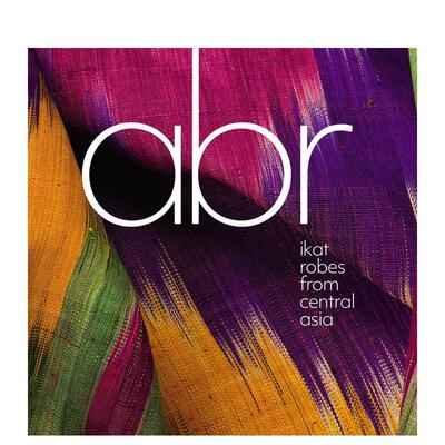 【预售】中亚缂织袍：阿布礼 Abr:Ikat Robes from Central Asia 原版英文时尚综合