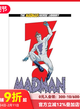 【预售】狂人 图书馆版 卷1 Madman Library Edition Volume 1 原版英文漫画书