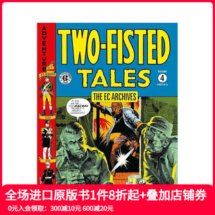 Two 预售 Fisted 原版 Volume EC档案：双拳故事 英文漫画书 The Tales Archives