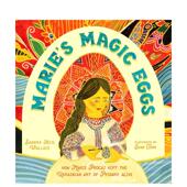 魔法彩蛋 Marie Magic 玛丽 原版 Eggs 预售 英文儿童绘本 善本图书