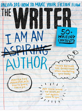 【订阅】 THE WRITER 文学写作杂志 美国英文原版 年订10期 K002 善本图书