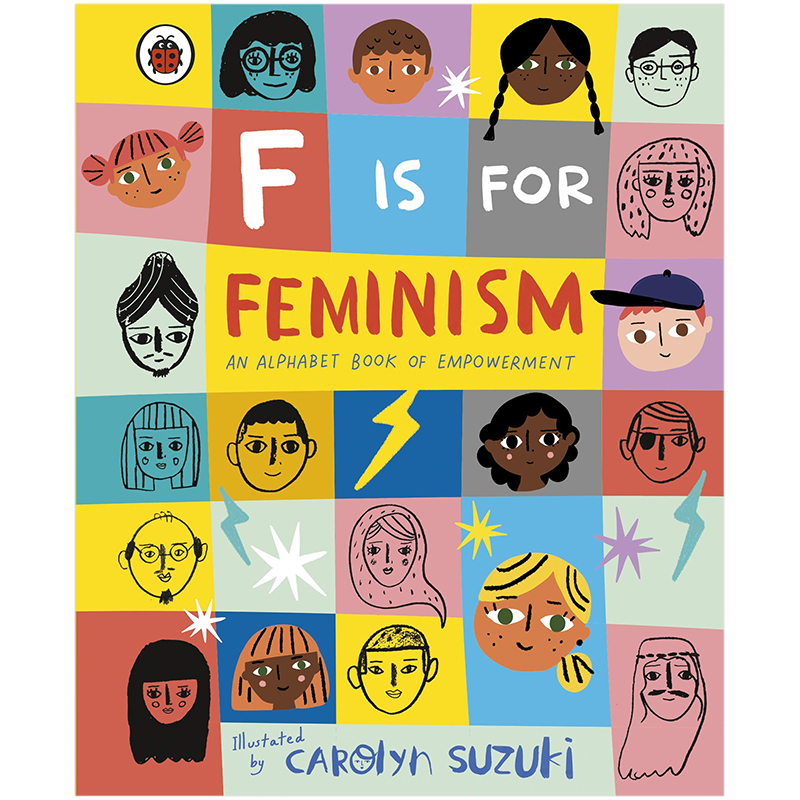 FisforFeminism字母书