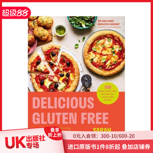 100 Free 预售 无麸餐食： recipes 英文生活美食 day 道简单食谱Delicious 美味 easy Meals Gluten 原版 every
