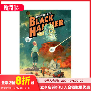 Tpb 英 总集卷3 Hammer Omni Black 黑锤世界 World 原版 预售