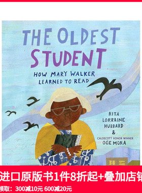 【预售】英文原版 *年长的学生：玛丽·沃克如何学会阅读 The Olde