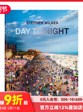 【现货】【TASCHEN】斯蒂芬·威尔克斯：白天到夜晚 Stephen Wilkes. Day to Night 进口原版英文摄影集艺术 善本图书