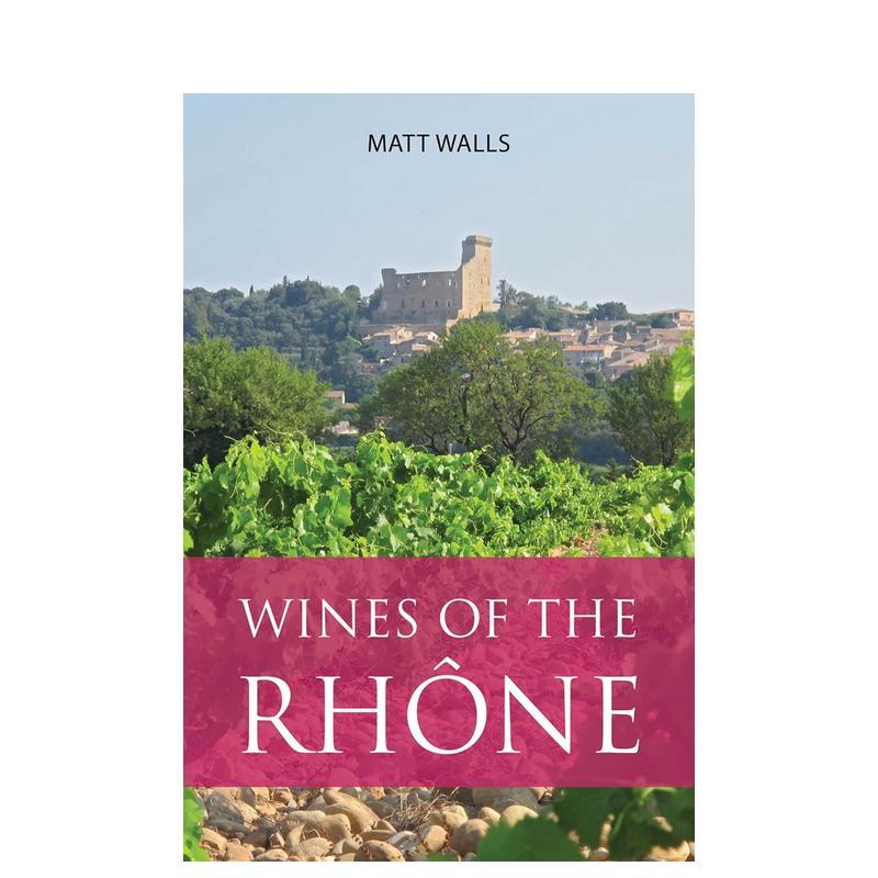 【预售】罗纳河谷葡萄酒 Wines of the Rh?ne 原版英文餐饮生活美食