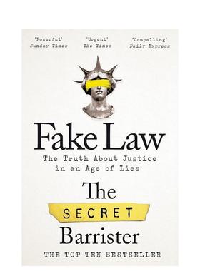 【现货】Fake Law: The Truth About Justice in an Age of Lies，假法律：谎言时代关于正义的真相英文原版 英文社会科学