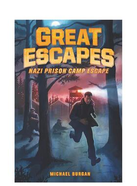 【现货】 Great Escapes 1: Nazi Prison Camp Escape，伟大的越狱1:英文原版图书籍进口正版 Burgan 儿童分阶阅读