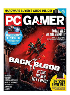 【订阅】 PC GAMER 美国版PC游戏月刊杂志 英文 年订13期 F161 善本图书