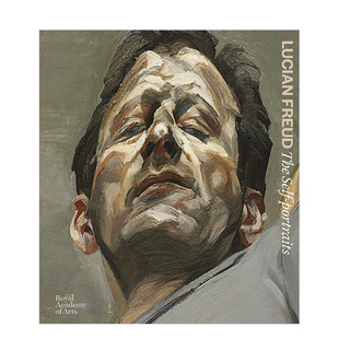 预售 Self 卢西安·弗洛伊德Lucian 自画像The portraits Freud