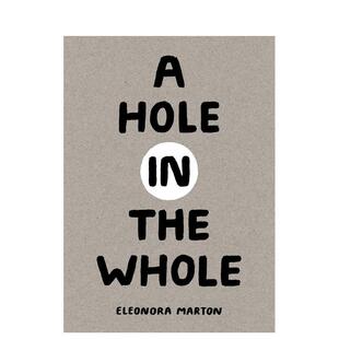 【现货】缺憾亦是圆满（裸脊设计/喷色书口) Hole in the Whole 原版英文艺术插画原画设定集 荒诞美学