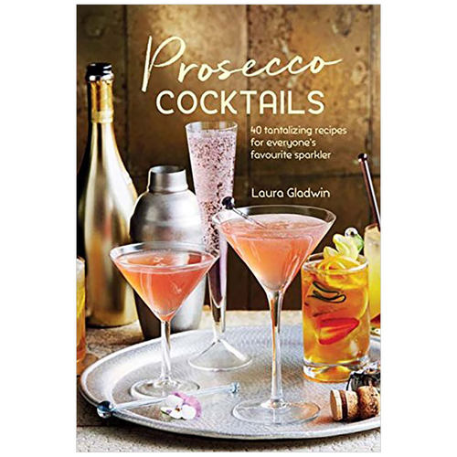 【现货】Prosecco Cocktails 普罗赛克鸡尾酒 英文原版餐饮食谱