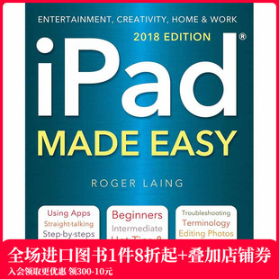 图书籍进口正版 Made 2018 Easy Roger 社会科学 iPad一点通 Edition 英文原版 2018版 现货 iPad Laing