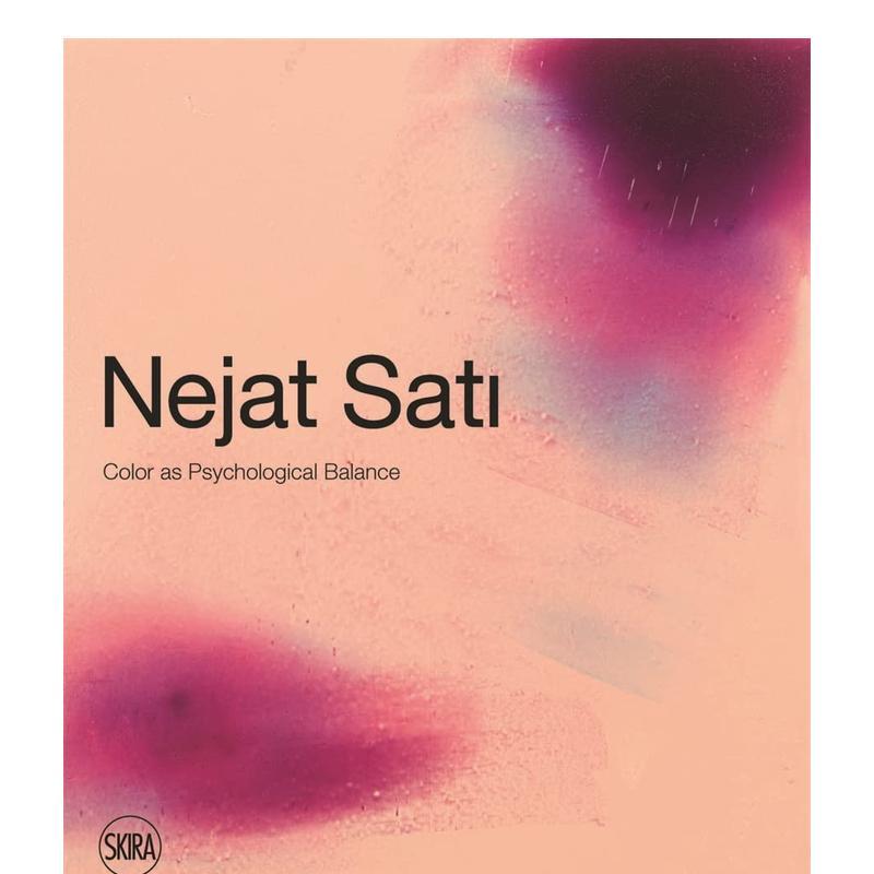 【预售】土耳其艺术家Turkish:色彩即心理平衡 Nejat Sati: Colour as Psychological Balance 原版英文艺术画册画集 善本图书