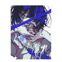Bad Boys Illustration Pixiv Illustrator's Works Collection: Evil and Power kei's Art Book: People, Be Greedy Japanese Art Album. The art book can be shot separately thumbnail 3