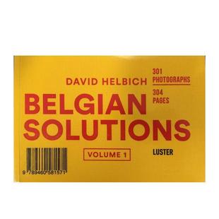 Vol 善本图书 比利时方案 英文摄影作品集 原版 Solutions Belgian 苐一卷 预售