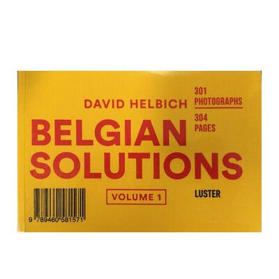 【预售】比利时方案（苐一卷） Belgian Solutions Vol 1 原版英文摄影作品集 善本图书