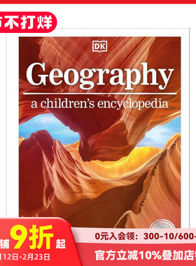 【预售】【DK儿童视觉百科】地理 【Children's Visual Encyclopedia】 原版英文儿童绘本