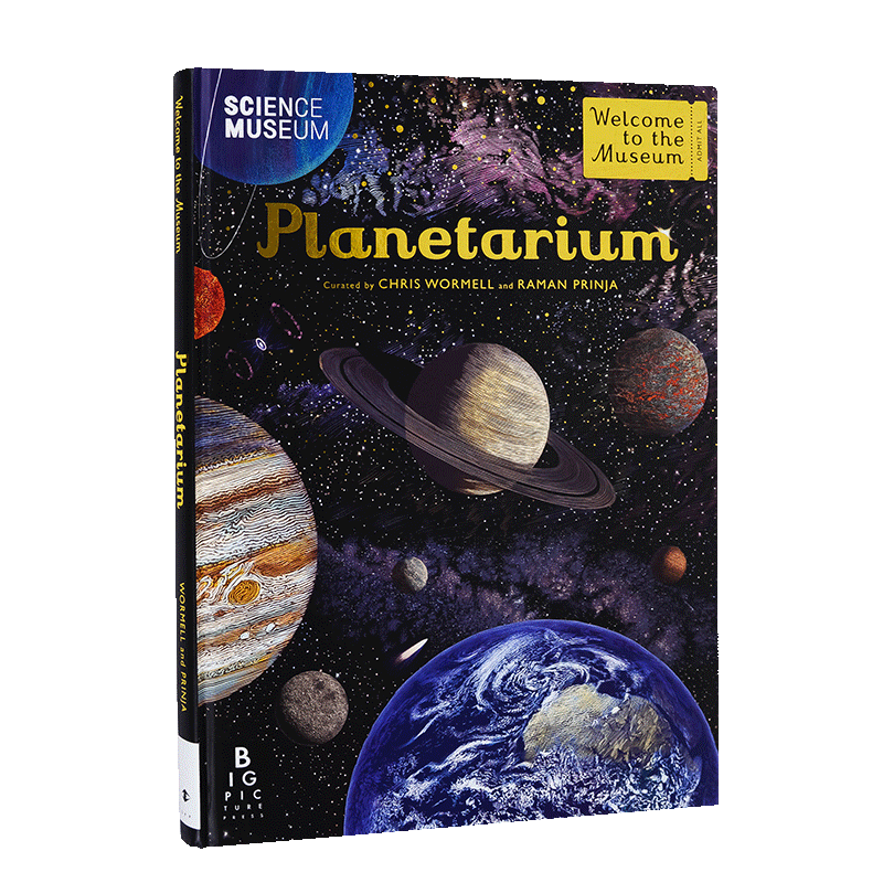 【预售】【欢迎来到博物馆系列】Planetarium天文馆 精装大开本插图精美科普读物