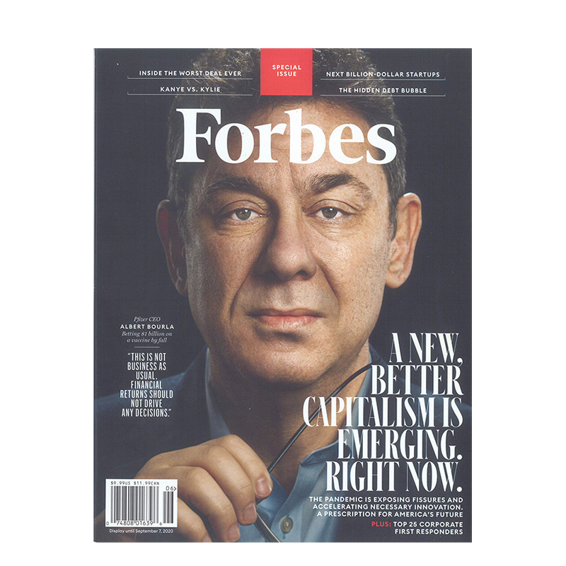 【预售】 FORBES福布斯杂志 美国英文原版 财经商业杂志 年订6期 G058 善本图书