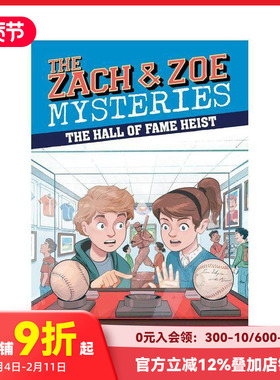 【预售】【Zach And Zoe扎克和佐伊】7：Hall Of Fame名人堂 英文原