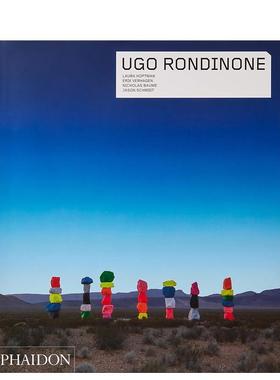 【现货】乌戈·罗迪尼 【Contemporary Artists Series】Ugo Rondinone 原版英文艺术画册画集