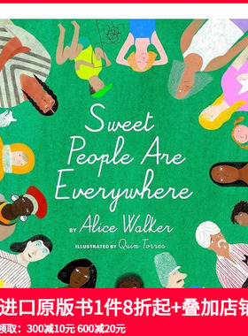 【预售】普利兹小说奖得主Alice Walker作品 到处都有善良之人Swee