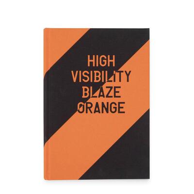 【预售】高能见度（火焰橙色） High Visibility (Blaze Orange) 原版英文摄影 善本图书