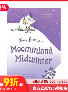 【现货】【姆明章节读物】姆明乐园的隆冬 Moominland Midwinter 原