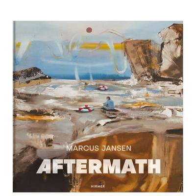 【预售】马库斯·约翰逊：后遗症 Marcus Jansen: aftermath 原版英文艺术画册画集