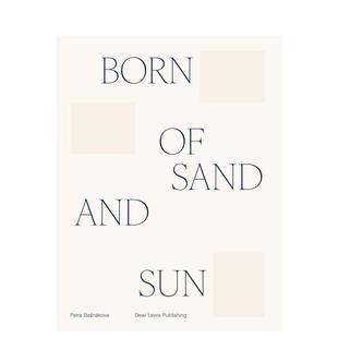 and 善本图书 生于沙滩和阳光 英文摄影纪实 原版 sun sand Born 预售