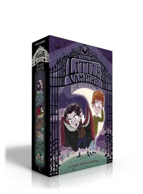 【现货】小小吸血鬼咬咬乐系列（盒装） Little Vampire Bite-Sized Collection (Boxed Set) 原版英文青少年读物 善本图书