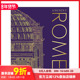 Visual 现货 Ancient The History 古罗马：图解古罗马历史 英文人文历史 进口原版 Rome Definitive 善本图书