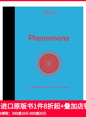 【预售】现象：万物信息图表指南 Phenomena 原版英文社会科学 善本图书