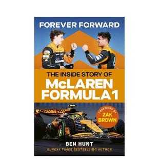 赛车 英文运动 预售 原版 F1传奇车队历程 内幕Forever 永远向前：迈凯伦一级方程式 Forward
