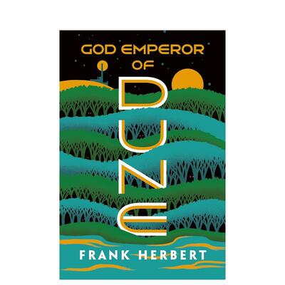 【预售】沙丘神皇 God Emperor Of Dune 原版英文文学小说 善本图书