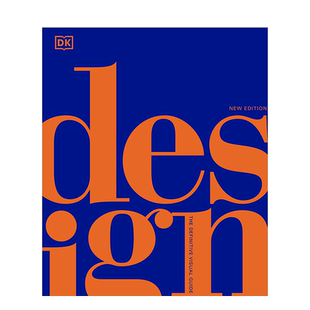 【DK视觉指南系列】设计/时尚/音乐/珠宝 Design: The Definitive Visual Guide 英文原版进口艺术历史科普入门图 善本书 可单拍